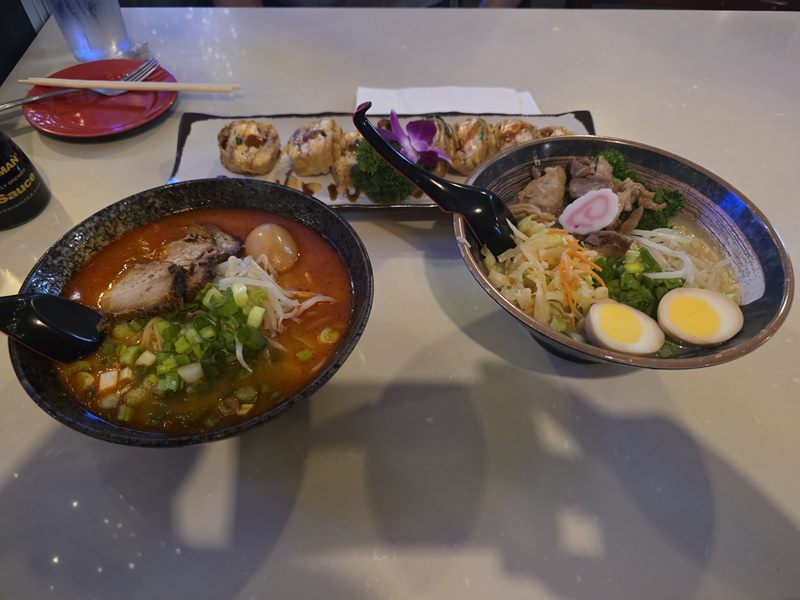 Hon Ramen food