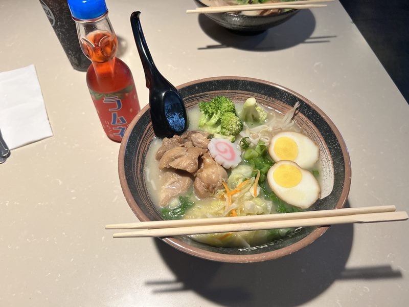 Hon Ramen food