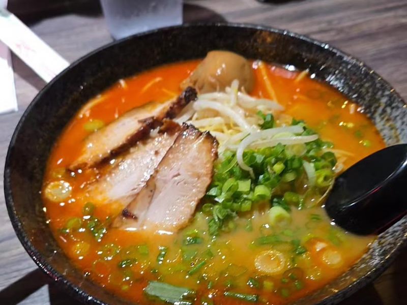 Hon Ramen food